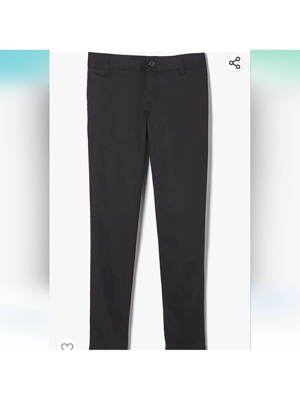  French Toast Girls' Skinny Leg With  Pocket NWT Size 10